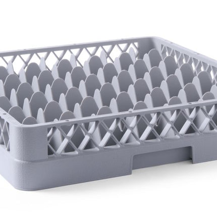 HENDI Gläserkorb für Geschirrspüler – 49 Fächer – 500 × 500 × 104 mm – Produktansicht