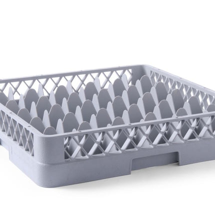 HENDI Gläserkorb für Geschirrspüler – 36 Fächer – 500 × 500 × 104 mm – weitere Produktansicht