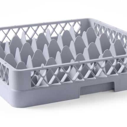 HENDI Gläserkorb für Geschirrspüler – 25 Fächer – 500 × 500 × 104 mm – weitere Produktansicht