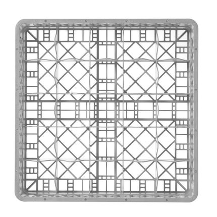 HENDI Gläserkorb für Geschirrspüler – 25 Fächer – 500 × 500 × 104 mm – weitere Produktansicht