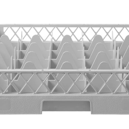 HENDI Gläserkorb für Geschirrspüler – 25 Fächer – 500 × 500 × 104 mm – Produktansicht