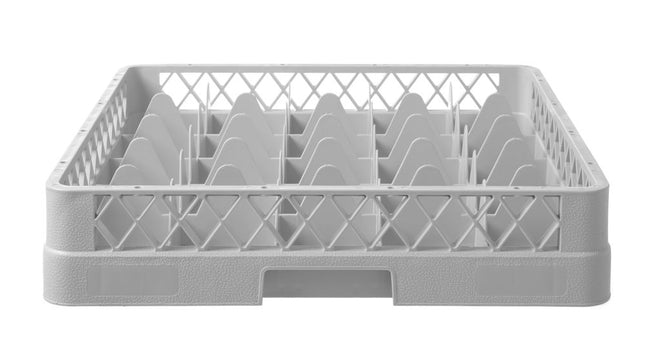 HENDI Gläserkorb für Geschirrspüler – 25 Fächer – 500 × 500 × 104 mm – Produktansicht