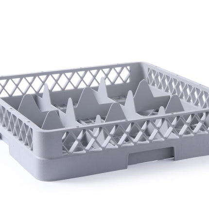 HENDI Gläserkorb für Geschirrspüler – 9 Fächer – 500 × 500 × 104 mm – weitere Produktansicht