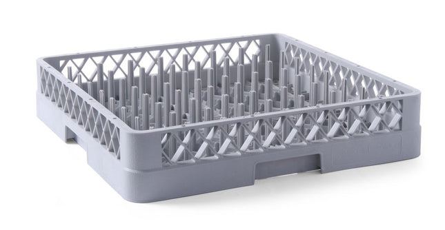 HENDI Geschirrspülkorb für Teller – 500 × 500 × 100 mm – Produktansicht