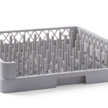 HENDI Geschirrspülkorb für Tabletts – 500 × 500 × 100 mm – Produktansicht