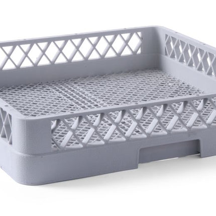 HENDI Geschirrspülkorb für Besteck – 500 × 500 × 100 mm – Produktansicht