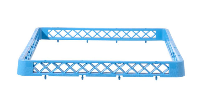 HENDI Aufsatz für Geschirrspülkorb – 1 Abteil – 500 × 500 × 45 mm – Produktansicht