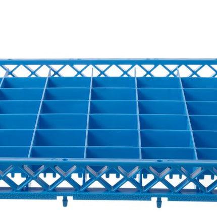 HENDI Aufsatz für Geschirrspülkorb – 49 Fächer 62 × 62 mm – 500 × 500 × 45 mm – Produktansicht