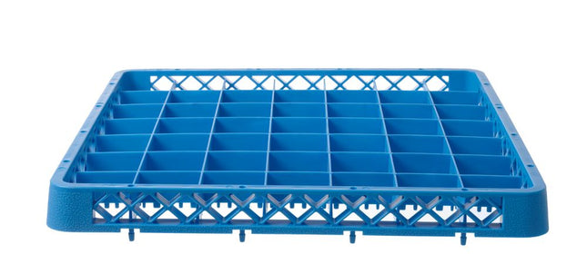 HENDI Aufsatz für Geschirrspülkorb – 49 Fächer 62 × 62 mm – 500 × 500 × 45 mm – Produktansicht