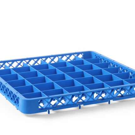 HENDI Aufsatz für Geschirrspülkorb – 36 Fächer 73 × 73 mm – 500 × 500 × 45 mm – weitere Produktansicht