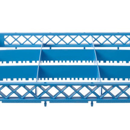HENDI Aufsatz für Geschirrspülkorb – 9 Fächer 150 × 150 mm – 500 × 500 × 45 mm – Produktansicht
