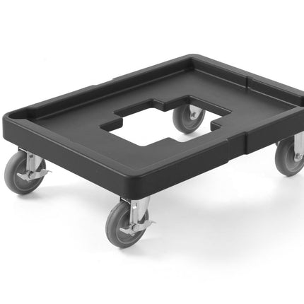 AmerBox Trolley für Thermo-Container – 530 × 710 × 230 mm – Produktansicht