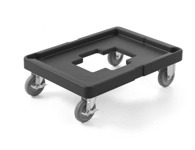 AmerBox Trolley für Thermo-Container – 530 × 710 × 230 mm – Produktansicht