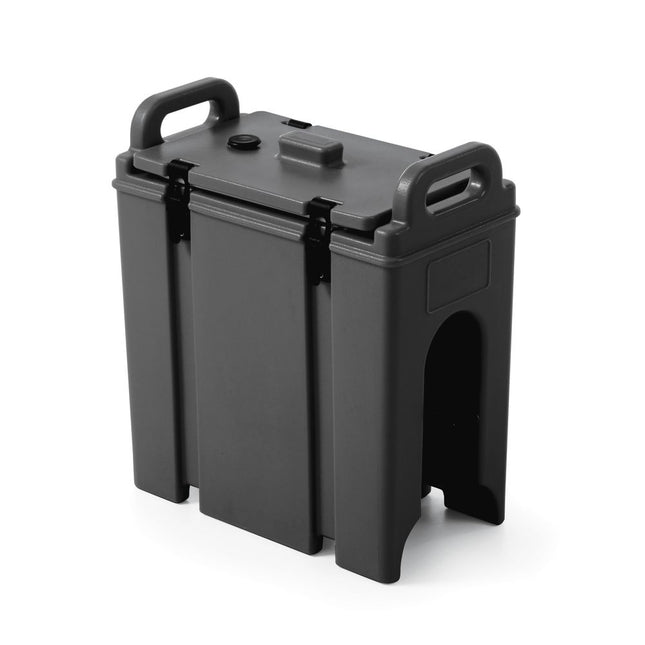 AmerBox Thermo Getränkebehälter mit Ablasshahn – 9.4 l – 230 × 420 × 470 mm – Produktansicht