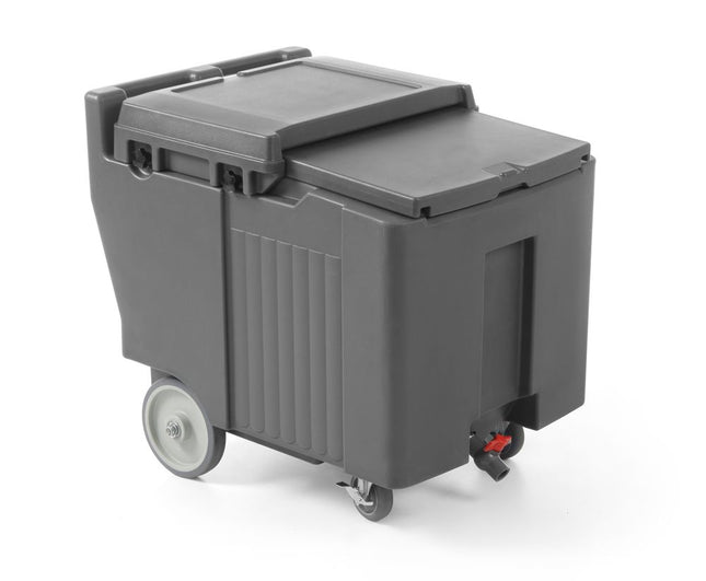 AmerBox Eisbehälter – isoliert – 110 l – 585 × 800 × 745 mm – Produktansicht