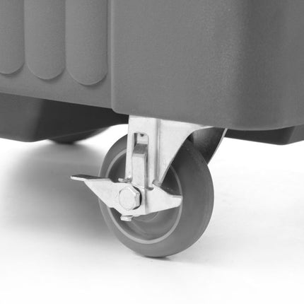 AmerBox Eisbehälter – isoliert – 110 l – 585 × 800 × 745 mm – Detailansicht
