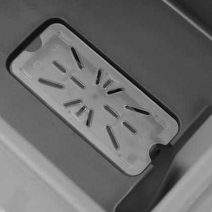 AmerBox Eisbehälter – isoliert – 110 l – 585 × 800 × 745 mm – Detailansicht