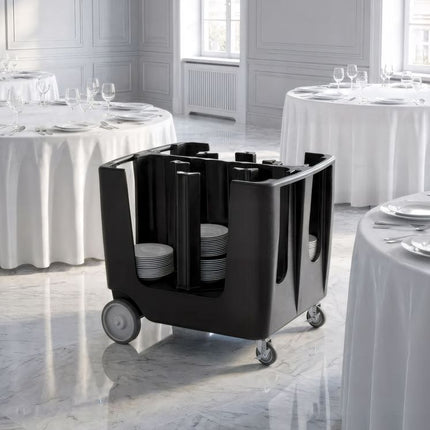 AmerBox Tellerwagen – 930 × 720 × 785 mm – weitere Produktansicht