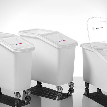 AmerBox Zutaten-Transportwagen – 62 l – 345 × 720 × H 570 mm – Weitere Produktansicht