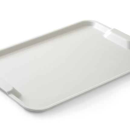 HENDI Serviertablett Euronorm mit Griff – Hellgrau – 530 × 370 × 28 mm – weitere Produktansicht
