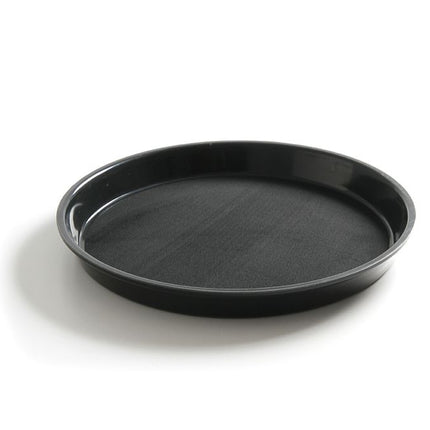 HENDI Serviertablett rund mit hohem Rand – Ø 360 × H 39 mm – Produktansicht