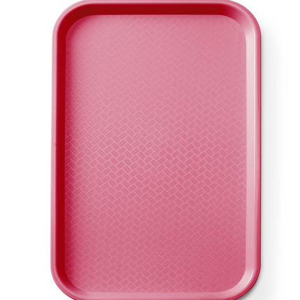AmerBox Fast-Food-Tablett GN 1 / 1 Polypropylen – Rechteckig – Rot – 530 × 325 × H 20 mm – Produktansicht