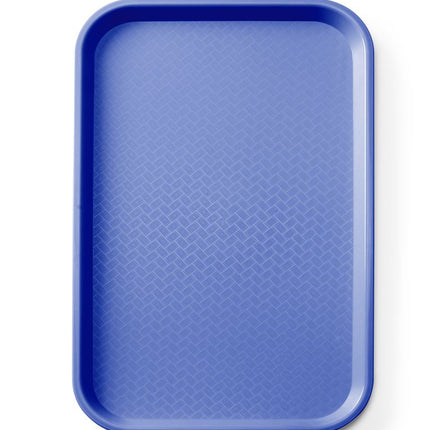 AmerBox Fast-Food-Tablett GN 1 / 1 Polypropylen – Rechteckig – Blau – 530 × 325 × H 20 mm – Produktansicht
