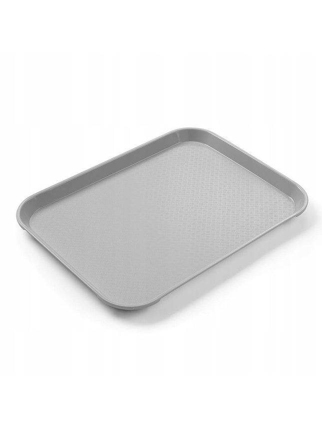 AmerBox Serviertablett – Hellgrau – 265 × 345 × 20 mm – Produktansicht