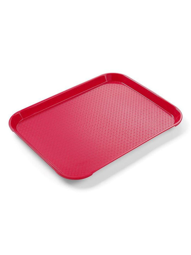 AmerBox Serviertablett – Rot – 265 × 345 × 20 mm – Produktansicht