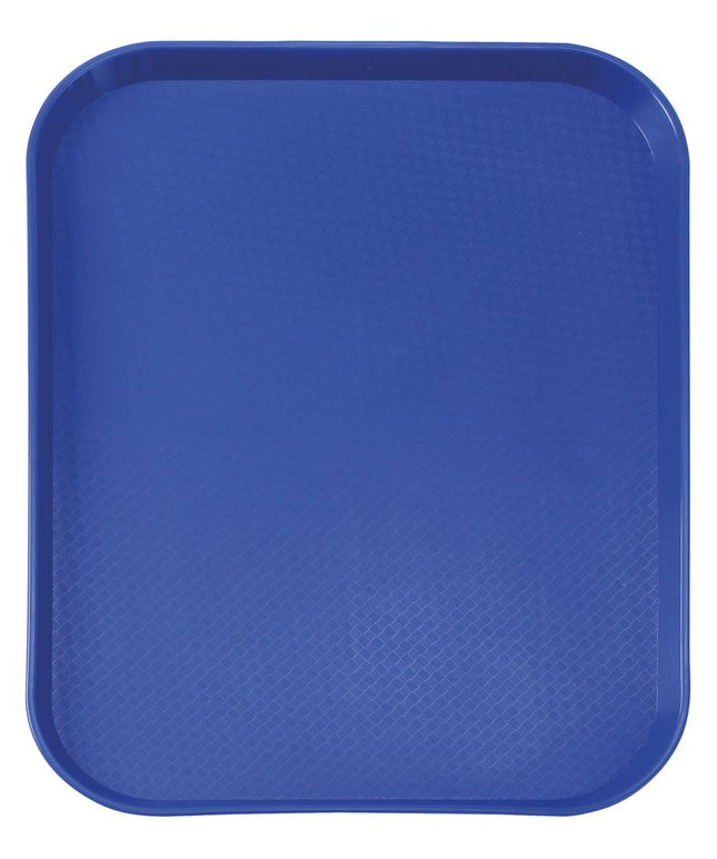 AmerBox Serviertablett – Blau – 265 × 345 × 20 mm – Produktansicht