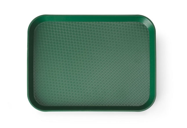 AmerBox Serviertablett – Grün – 265 × 345 × 20 mm – Produktansicht