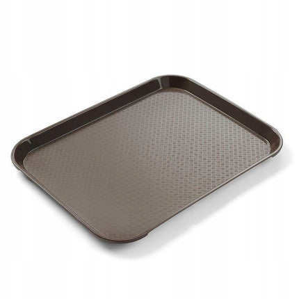 AmerBox Serviertablett – Braun – 265 × 345 × 20 mm – Produktansicht