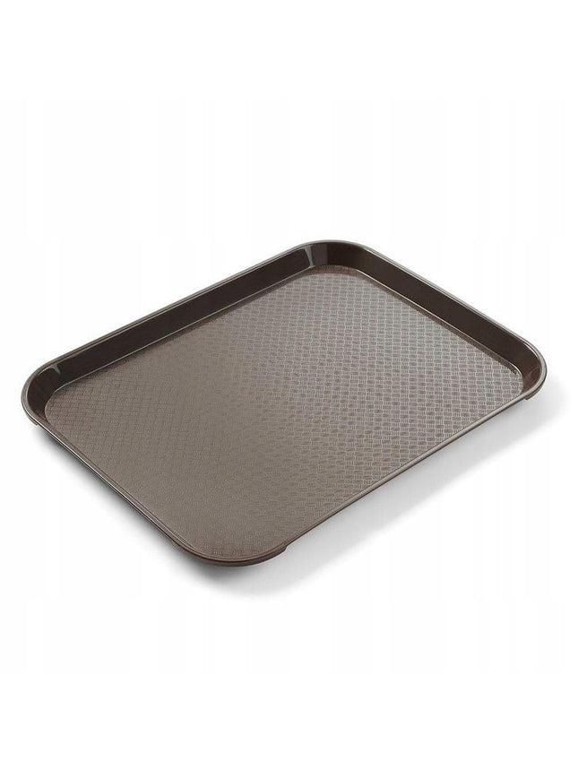 AmerBox Serviertablett – Braun – 265 × 345 × 20 mm – Produktansicht