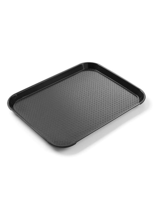 AmerBox Serviertablett – Schwarz – 265 × 345 × 20 mm – Produktansicht