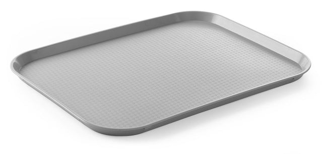 AmerBox Serviertablett – Hellgrau – 350 × 450 × 20 mm – Produktansicht