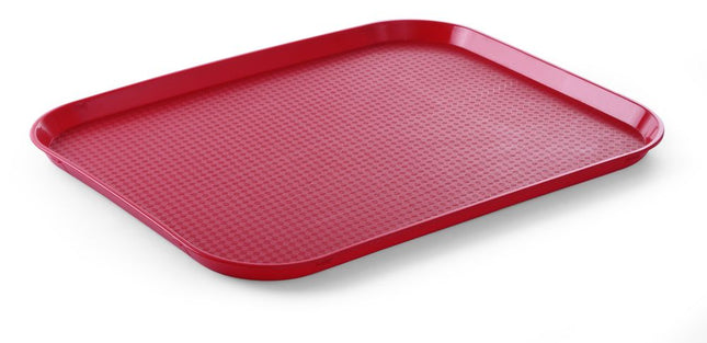 AmerBox Serviertablett – Rot – 350 × 450 × 20 mm – Produktansicht