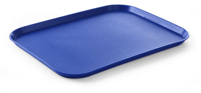 AmerBox Serviertablett – Blau – 350 × 450 × 20 mm – Produktansicht