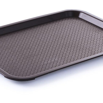AmerBox Serviertablett – Braun – 350 × 450 × 20 mm – Produktansicht