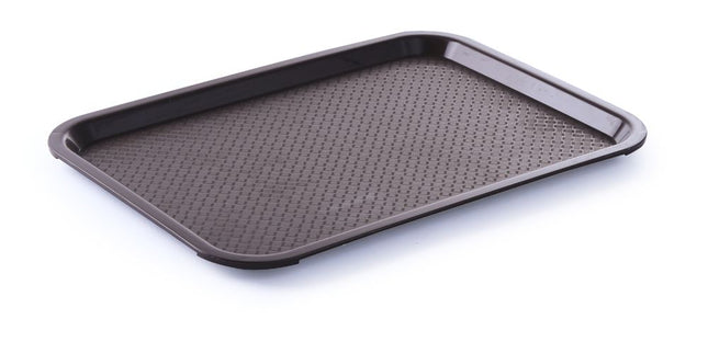 AmerBox Serviertablett – Braun – 350 × 450 × 20 mm – Produktansicht
