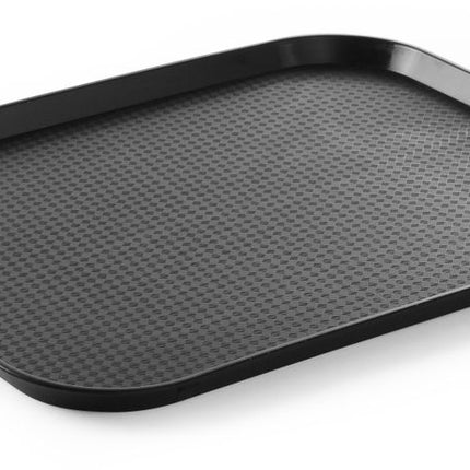 AmerBox Serviertablett – Schwarz – 350 × 450 × 20 mm – Produktansicht