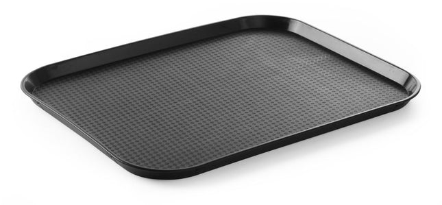 AmerBox Serviertablett – Schwarz – 350 × 450 × 20 mm – Produktansicht
