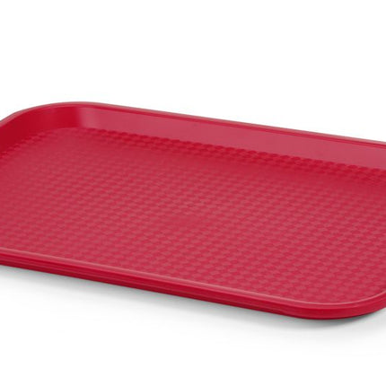 AmerBox Serviertablett – Rot – 305 × 415 × 20 mm – Produktansicht