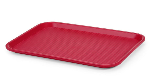 AmerBox Serviertablett – Rot – 305 × 415 × 20 mm – Produktansicht
