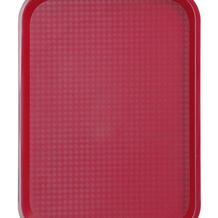 AmerBox Serviertablett – Rot – 305 × 415 × 20 mm – weitere Produktansicht