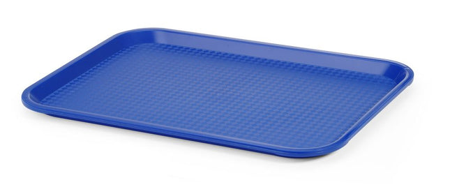 AmerBox Serviertablett – Blau – 305 × 415 × 20 mm – Produktansicht