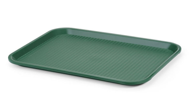 AmerBox Serviertablett – Grün – 305 × 415 × 20 mm – Produktansicht