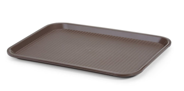 AmerBox Serviertablett – Braun – 305 × 415 × 20 mm – Produktansicht