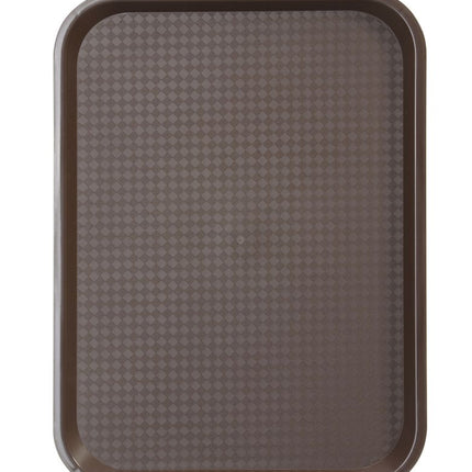 AmerBox Serviertablett – Braun – 305 × 415 × 20 mm – weitere Produktansicht