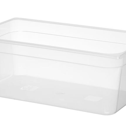 HENDI Gastronorm-Behälter 1 / 1 – Profi Line – GN 1 / 1 – 24 l – Transparent – 530 × 325 × 200 mm – weitere Produktansicht