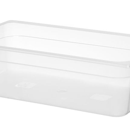 HENDI Gastronorm-Behälter 1 / 1 – Profi Line – GN 1 / 1 – 18 l – Transparent – 530 × 325 × 150 mm – weitere Produktansicht